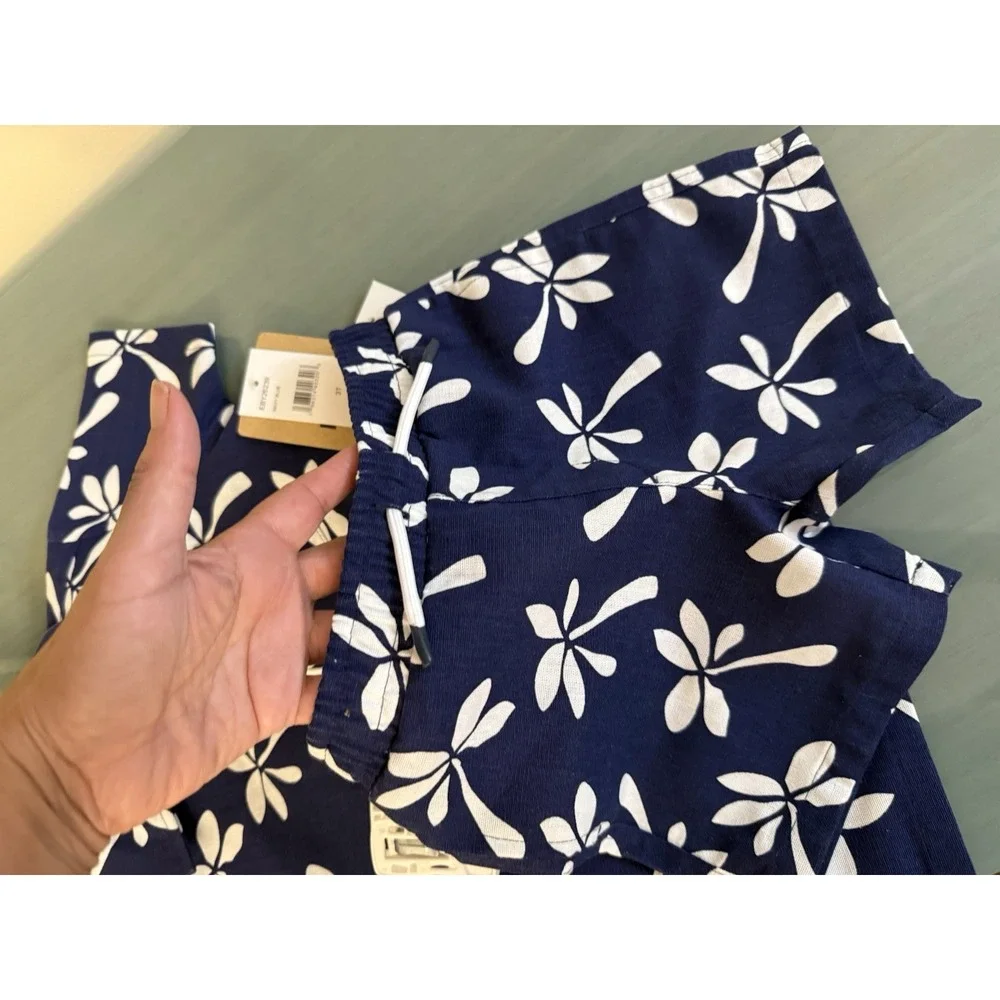 Tommy Bahama Toddler Boys 2 Pc Set Shirt Top And Shorts Blue Beach NWT New 3T